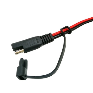 Déconnexion rapide 2Pin Plug to Ring Terminal Harnais Fusible <span class=keywords><strong>Moto</strong></span> Panneau Solaire SAE <span class=keywords><strong>Batterie</strong></span> Chargeur Câble - Product Image 4