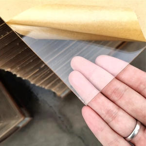 Plaque acrylique vierge 100 % en plastique Alands, 4 pi x 8 pi, transparente, en <span class=keywords><strong>plexiglas</strong></span> - Product Image 2