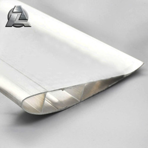 Tùy Chỉnh Kích Thước Các Loại Máy Bay Trực Thăng 6063 T5 Nhôm Đùn Airfoil Aerofoil Dọc Gió Tuabin Blade - Product Image 2