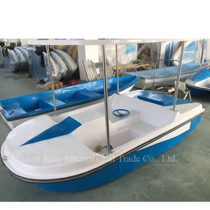 Bateau à pédales pour 2 personnes, parc d'attractions, fabricant chinois de vélo aquatique, pédalo à vendre, pédalo, pas cher, prix de gros, vitesse - Product Image 5