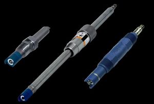 Sensor de pH/<span class=keywords><strong>ORP</strong></span> Rose Mount 3500VP para Tratamento de Água e Aplicações Industriais - Product Image 4