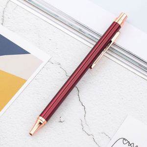 High Quality Custom Logo 1.0 MM Metal Business Retractable Ballpoint <b>Pens</b> Fashion <b>Multi</b>-<b>Color</b> Advertising <b>Pen</b> for Business - Product Image 6