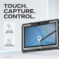Tablet PC Getac F110 de 11.6 Pulgadas Totalmente Resistente, 16GB DDR5, Intel Core I5, Windows 11 para Servicios Industriales, Petroleros y de Campo
