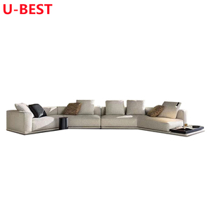 Sofá Moderno Minimalista <span class=keywords><strong>para</strong></span> Sala de Estar, Penthouse, Divani, Kanepe, <span class=keywords><strong>Muebles</strong></span> <span class=keywords><strong>para</strong></span> el Hogar, Mobiliario <span class=keywords><strong>para</strong></span> <span class=keywords><strong>la</strong></span> <span class=keywords><strong>Casa</strong></span> - Product Image 1