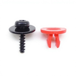 Kit de tornillos autorroscantes de cabeza redonda Torx y tuercas para Ford Focus Explorer, sujetadores para reemplazo y reparación, material PP - Product Image 2