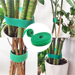 Attache auto-agrippante réutilisable et réglable en nylon résistant à la chaleur pour l'élevage végétal, écologique et très vendue - Product Image 3