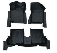 Tapis de sol de voiture 5D TPE toutes saisons, imperméable, anti-taches et anti-poussière, facile à nettoyer, épaisseur 3 mm, 3 pièces pour Renault Stepway