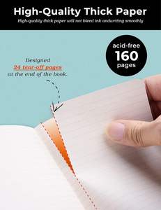 ปกแข็งแบบพกพาขนาดเล็กทำจาก PU โลโก้ที่กำหนดเองพร้อมที่ใส่ปากกาสายรัดยืดหยุ่นไดอารีบันทึกการประชุมอุปกรณ์ทางธุรกิจ - Product Image 2