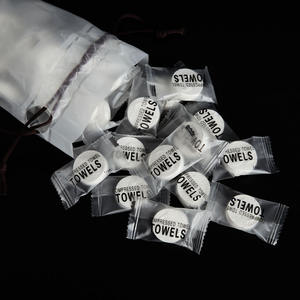 แท็บเล็ตผ้าเช็ดแบบใช้แล้วทิ้งผ้าเช็ดทำความสะอาดแบบ<span class=keywords><strong>100%</strong></span> เป็นมิตรกับสิ่งแวดล้อม50ชิ้น/แพ็ค - Product Image 2