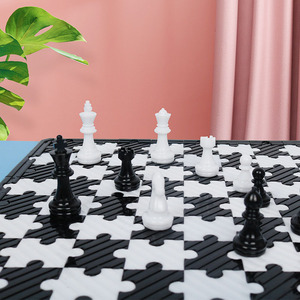Moule en silicone pour puzzle d'échecs DIY Early Riser, idéal pour les jeux de société et les loisirs, moules de jouets les plus vendus - Product Image 2