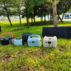 สถานีพลังงานแสงอาทิตย์แบบพกพาคุณภาพสูง ปี 2024 กำลังไฟ 1000W 2000W พร้อมช่องจ่ายไฟ AC DC จั๊มสตาร์ท รีโมทคอนโทรล ชาร์จไร้สาย - Product Image 3