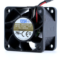 AVC DB04028B12M DC12V 0.45A 40*40*28MM 4028 4CM Original tout nouveau ventilateur de refroidissement CPU à 3 fils