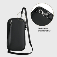 Portefeuille de voyage porte-passeport de famille organisateur de Documents de voyage étui de passeport Durable avec bloqueur RFID pour hommes et femmes