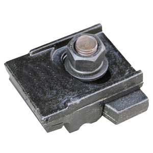 Nuevos Abrazaderas Fijas para Rieles de Grúa, Fabricante para Modernización/Actualización de Ferrocarriles - Product Image 1