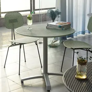 Chaises en plastique pour événement, table empilable en plastique PP, table et chaises en plastique au design novateur