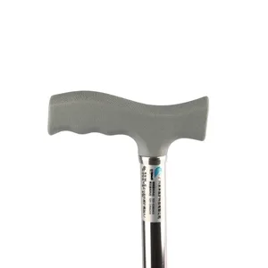 Thép Carbon gù lưng người già mía chịu lực 100kg nối dài 64-87cm ngắn khuyết tật đi bộ thanh cho người già đi bộ - Product Image 3