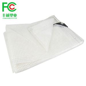 Film <span class=keywords><strong>serre</strong></span> de jardin anti uv coupe-vent blanc bâche en maille leno - Product Image 5