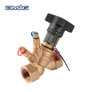 BMAG <strong>HVAC</strong> System Double Regulating Balance <strong>Flow</strong> <strong>Meter</strong> Valve Manual C83600 Bronze Balancing Valves - Product Image 3