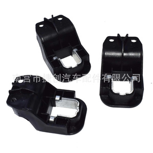 Bmw X5 E70 Headlight Mount <b>Bracket</b> 63127195535 Front <b>Plastic</b> Repair Kit - Product Image 2