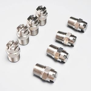 หัวฉีดพัดลมแบบแบนขนาด95/110องศา1/4 "hvv 65/องศาสแตนเลสซีรีย์หัวฉีดพ่นสเปรย์หัวฉีดสำหรับล้างรถ - Product Image 3