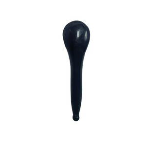 ผลิตภัณฑ์นวดเรซิ่นสีดำรูปทรงช้อน ปากกานวดกดจุดแบบพกพา - Product Image 1