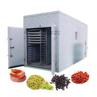 Déshydrateur de fruits et légumes 1000 kg pour baies de goji, jujubes, raisins secs, mûres et kakis