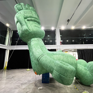 Mascotte gonflable personnalisée Sanxingdui, mascotte gonflable publicitaire, décoration gonflable extérieure pour <span class=keywords><strong>musée</strong></span> Sanxingdui - Product Image 3