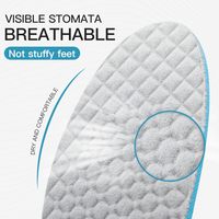 Semelles rehausseuses de hauteur à coussin d'air 3 couches pour hommes et femmes – Augmenteur de taille pour chaussures