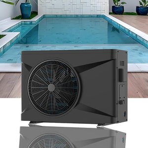 Nhỏ bơm nhiệt năng lượng mặt trời Pomp nước hồ bơi nước nóng hồ bơi 10 kW sưởi ấm Plunge hồ bơi Máy làm lạnh làm mát mát - Product Image 1