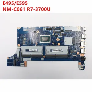 Carte mère pour ordinateur portable Lenovo ThinkPad <span class=keywords><strong>E495</strong></span> E595 Carte mère NM-C061 R7-3700U DDR4 02DL980 - Product Image 3