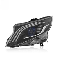 Convient pour Mercedes-Benz VITO W447 16-23, ensemble de phares V260 modifié avec des feux de jour LED de style Maybach