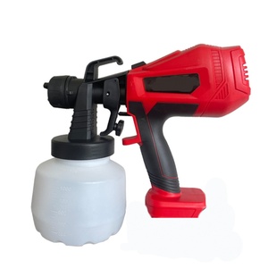 Pistola de Pulverización Eléctrica HVLP Profesional de Alta Calidad, con Batería de Iones de Litio, 2500 PSI, Vaso de 1200 ml, para Autos y Muebles - Product Image 2