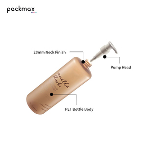 Bouteille Pompe PET Grande Capacité 1L (1000ml) pour Shampooing de Salon - Contenant Professionnel pour Gel Douche et Lavant Corporel - Vente en Gros - Product Image 2