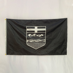 Drapeau personnalisé en polyester avec impression numérique, sans quantité minimale de commande, drapeau de chaque État, 11x5,5 mètres, en satin pour extérieur - Product Image 4