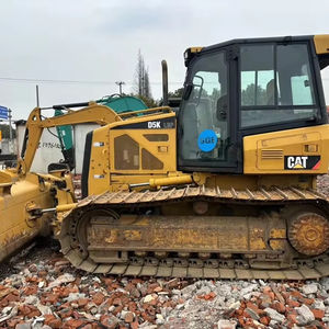Caterpillar D5K Industrial Crawler <b>Bulldozer</b> Original from Japan <b>Used</b> <b>Bulldozer</b> with Essential Engine Motor Pump Components - Product Image 1