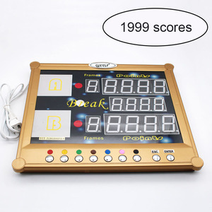Accessori per biliardo e biliardo tabellone segnapunti per <span class=keywords><strong>Snooker</strong></span> elettronico con Display Video digitale a parete segnapunti - Product Image 2
