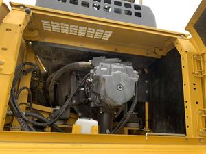 Excavatrice sur chenilles hydraulique Komatsu PC450 d'occasion, machine de construction 45 tonnes, modèles PC450LC, PC450-8, PC450-7, PC400, grande pelle d'occasion - Product Image 5