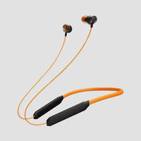 Écouteurs sans fil tour de cou V5.3 de haute qualité, intra-auriculaires, pour le sport, OEM, vente en gros