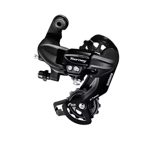 Cambio Trasero <span class=keywords><strong>SHIMANO</strong></span> <span class=keywords><strong>Tourney</strong></span> RD-TY300 de 6/7 Velocidades para Bicicleta de Montaña, Piezas Originales para Bicicleta, Accesorios para Bicicleta - Product Image 1