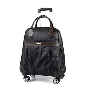 Valise à roulettes de voyage à main, valise à roulettes en Oxford, motif géométrique, valise à roulettes, bagage à main, valise à roulettes - Product Image 1