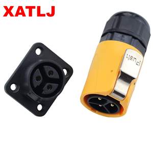 Xatlj m25 2 3 + 3 3 3 + 4 ליבה ip67 מים xlr עמיד למים עבור יישומי pcb/fPC יישומי ספקי תעופה יישומי pc הניתנים להתאמה אישית - Product Image 1