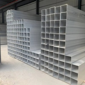 6061 6063 <span class=keywords><strong>Aluminium</strong></span> Vierkante Buis Geanodiseerde Holle Rechthoekige <span class=keywords><strong>Aluminium</strong></span> Buigservice Verkrijgbaar In Verschillende Maten - Product Image 2