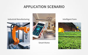 โมดูลส่งข้อมูลไร้สาย Ebyte CE FCC ROSH E73-2G4M04S1B IOT ใช้ชิป NRF52832 ความถี่ 2.4GHz รองรับ Beacon และ BLE 5.0 - Product Image 6