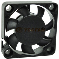 Ventilateur axial DC YCCFAN 30x30mm, mini ventilateur 5 volts pour appareils numériques IoT, ventilateur de refroidissement axial DC pour capteurs