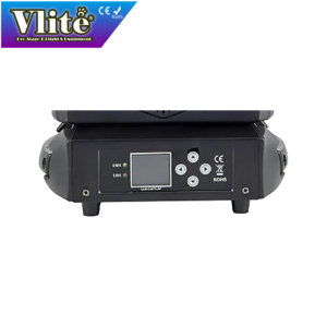 LED 120W 5-facet Prism SPOT Moving Head <b>Lights</b> 17 Beam Angle 540 Pan/Tilt Motorized Focus 0-100% Dimming 0-25Hz <b>Strobe</b> - Product Image 5