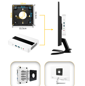 <span class=keywords><strong>Mini</strong></span> PC 4k HTPC nettop Intel Celeron n5095 Bộ vi xử lý 10W win11 Pro 1000M RJ45 DDR4 16GB 512GB Kích thước nhỏ máy tính xách tay - Product Image 6