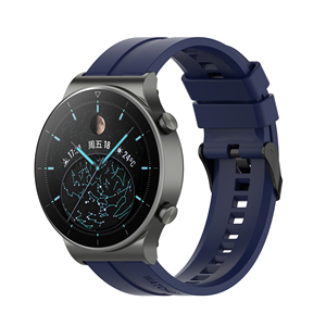 Vente en gros d'usine, bracelet en silicone médical de qualité supérieure, 20 mm, 22 mm, pour montres Huawei Honor, bracelets GT2 Watch 3 - Product Image 2