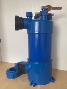 Eocie <span class=keywords><strong>pompe</strong></span> à <span class=keywords><strong>chaleur</strong></span> pour <span class=keywords><strong>piscine</strong></span> chauffe-eau évaporateur PVC coque titane tube échangeur de <span class=keywords><strong>chaleur</strong></span> - Product Image 2