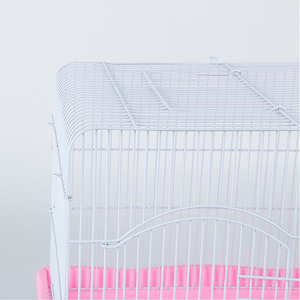 Fabricants Chinois Pas Cher Grand Rose Stock Métal <span class=keywords><strong>Hamster</strong></span> Cage En Gros Petite Cage Pour <span class=keywords><strong>Hamster</strong></span> Simple Portable Cage - Product Image 3