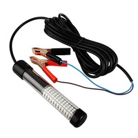 Lampe de pêche sous-marine nocturne 12V 18W SMD LED verte, lampe de recherche de poissons, attire les crevettes, les calmars, les krill